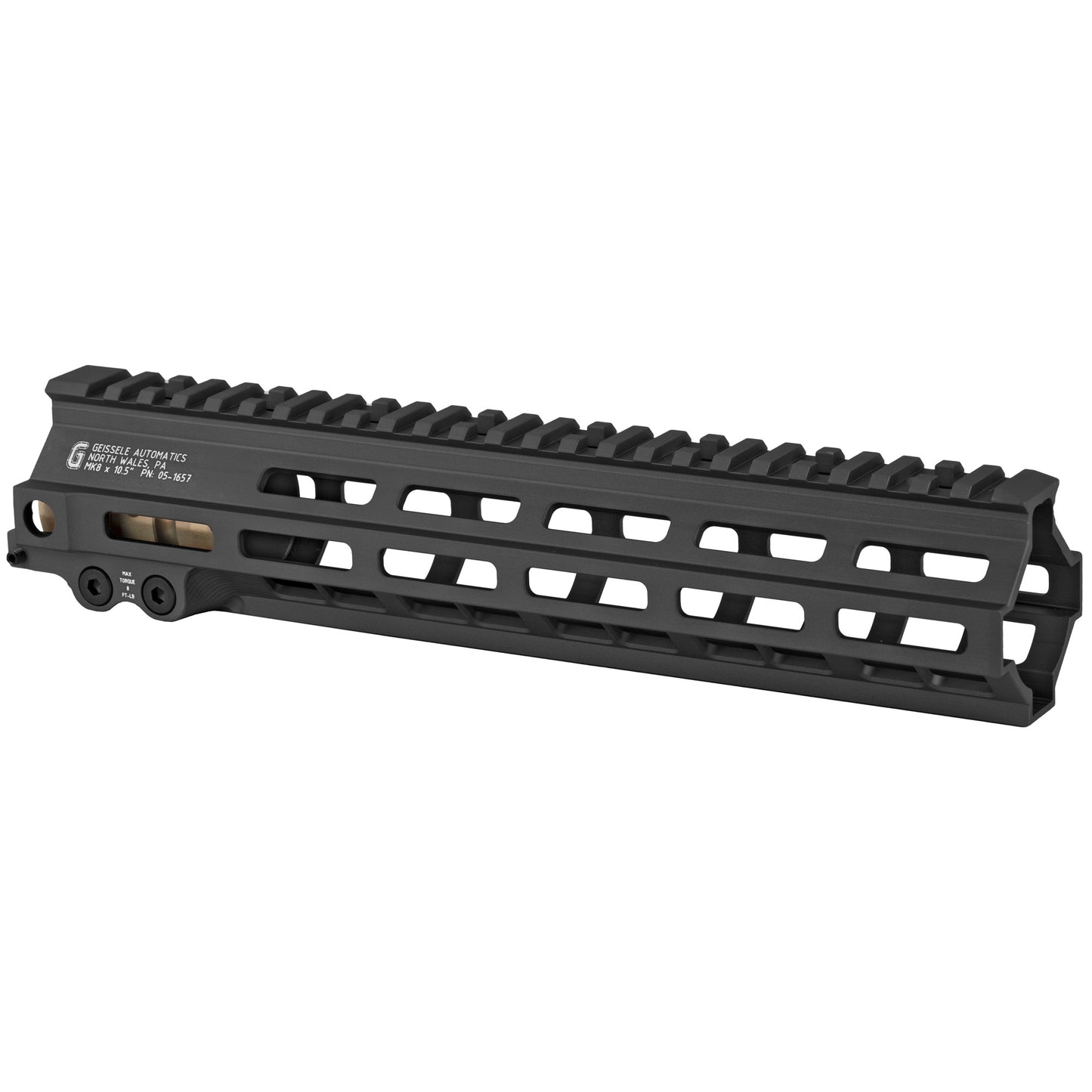 Geissele 10.5" Spr Mod Mk8 Mlok Blk