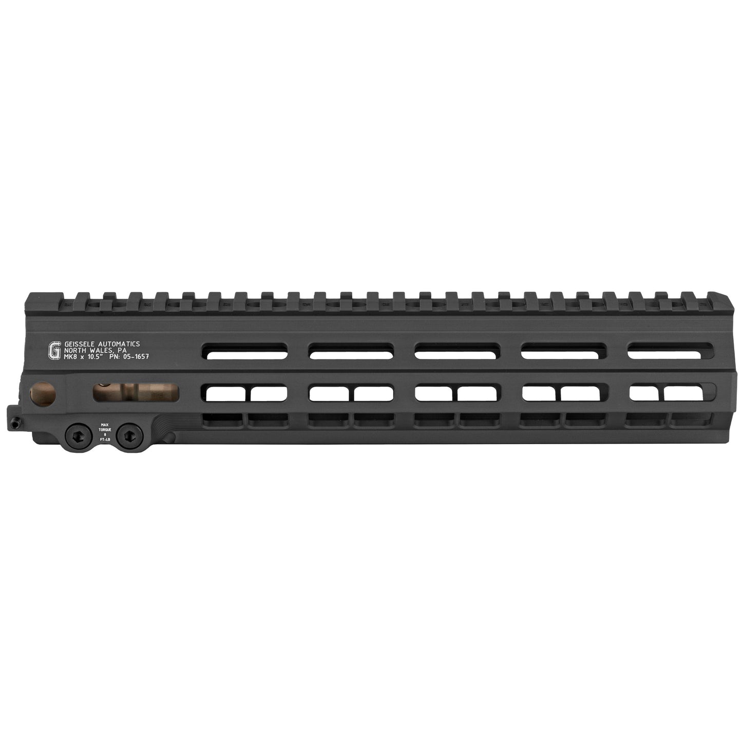 Geissele 10.5" Spr Mod Mk8 Mlok Blk