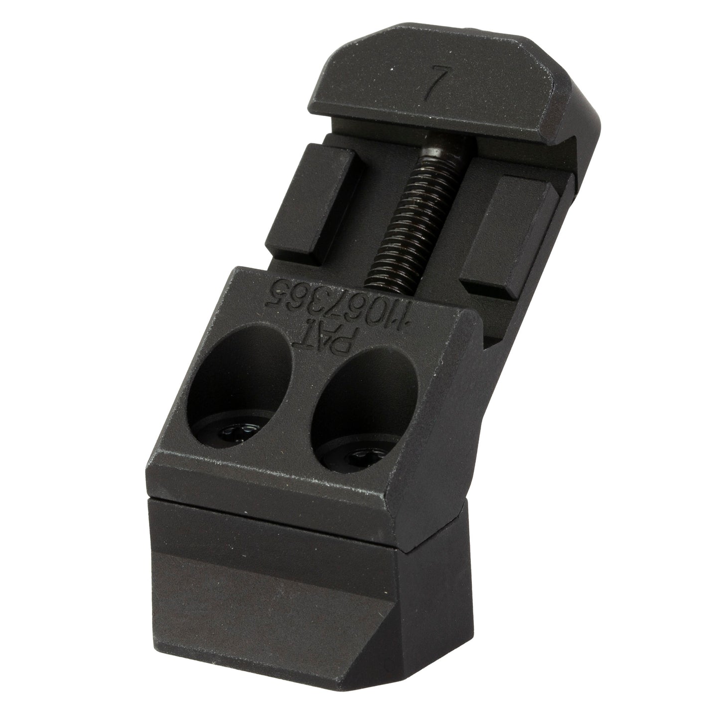 Arisaka Offset Optic Mount Base Blk