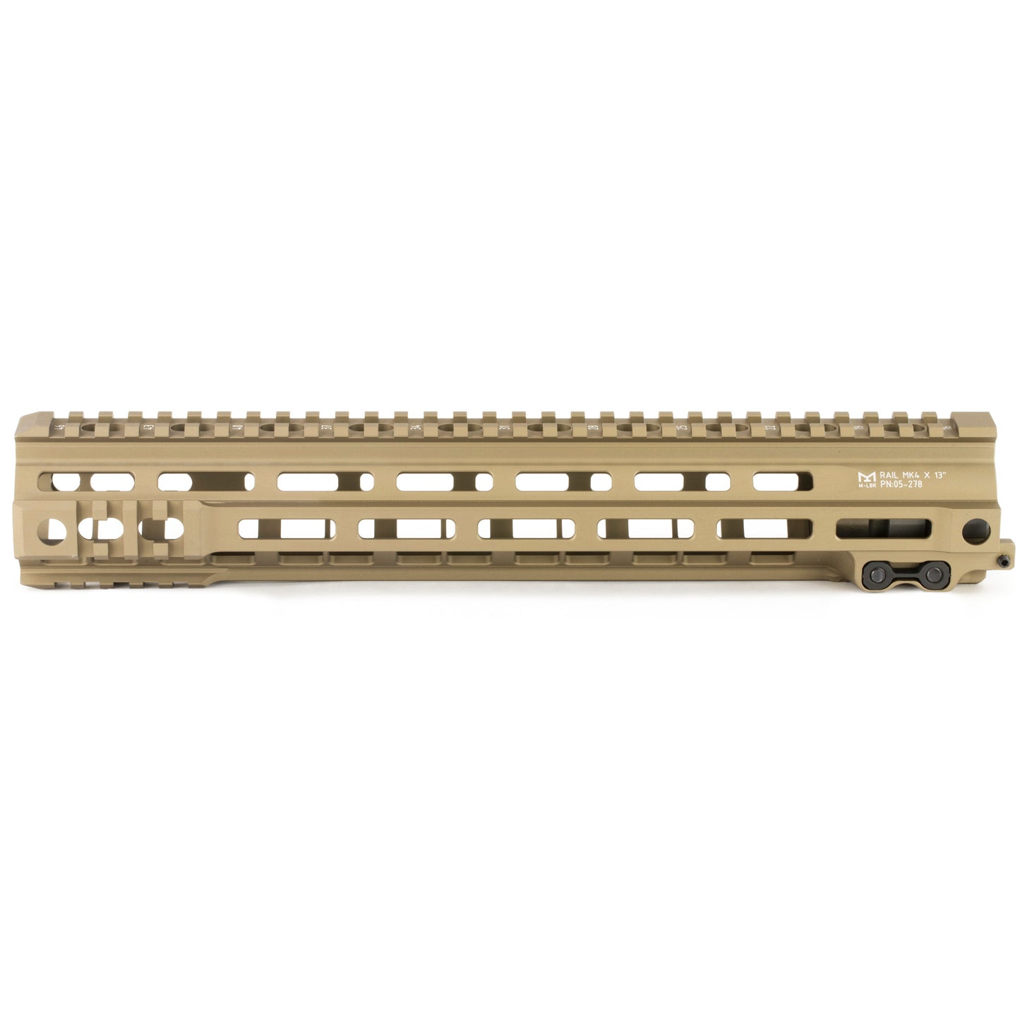 Geissele 13.5" Spr Mod Mk4 Mlok Ddc