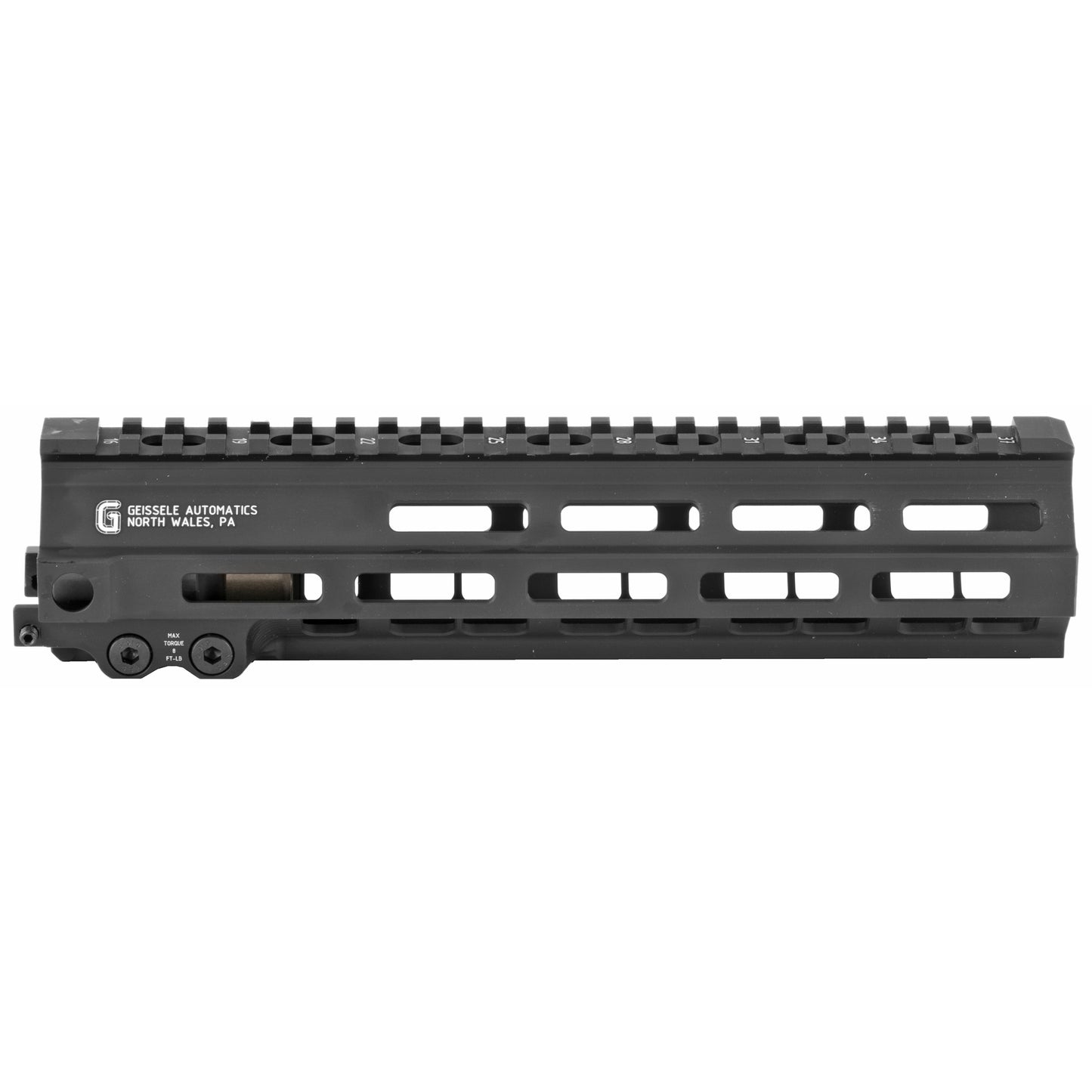 Geissele 9.3" Super Mod Mk8 Mlok Blk