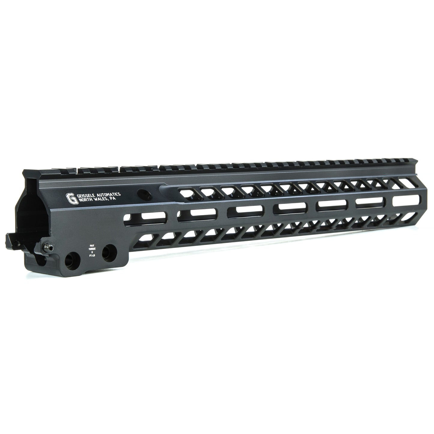 Geissele 13.5" Spr Mod Mk14 Mlok Blk