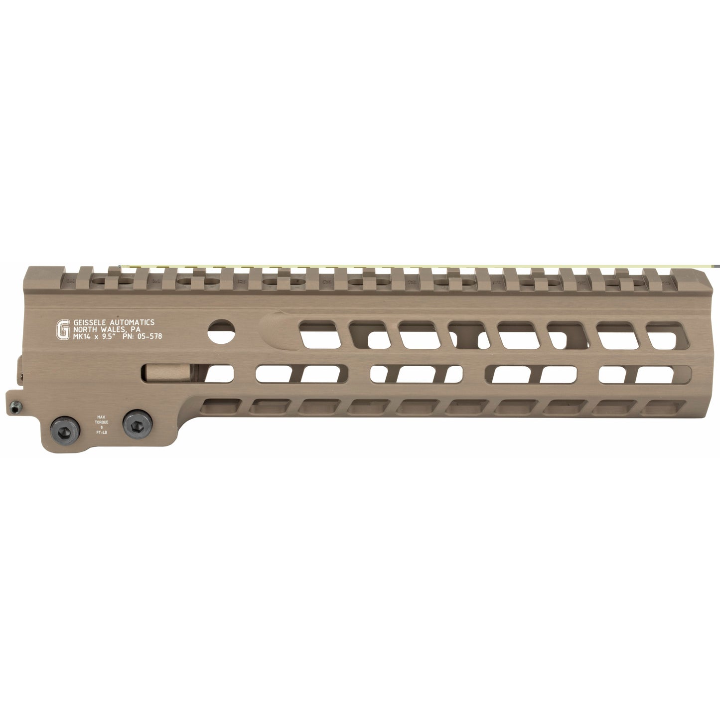 Geissele 9.3" Spr Mod Mk14 Mlok Ddc