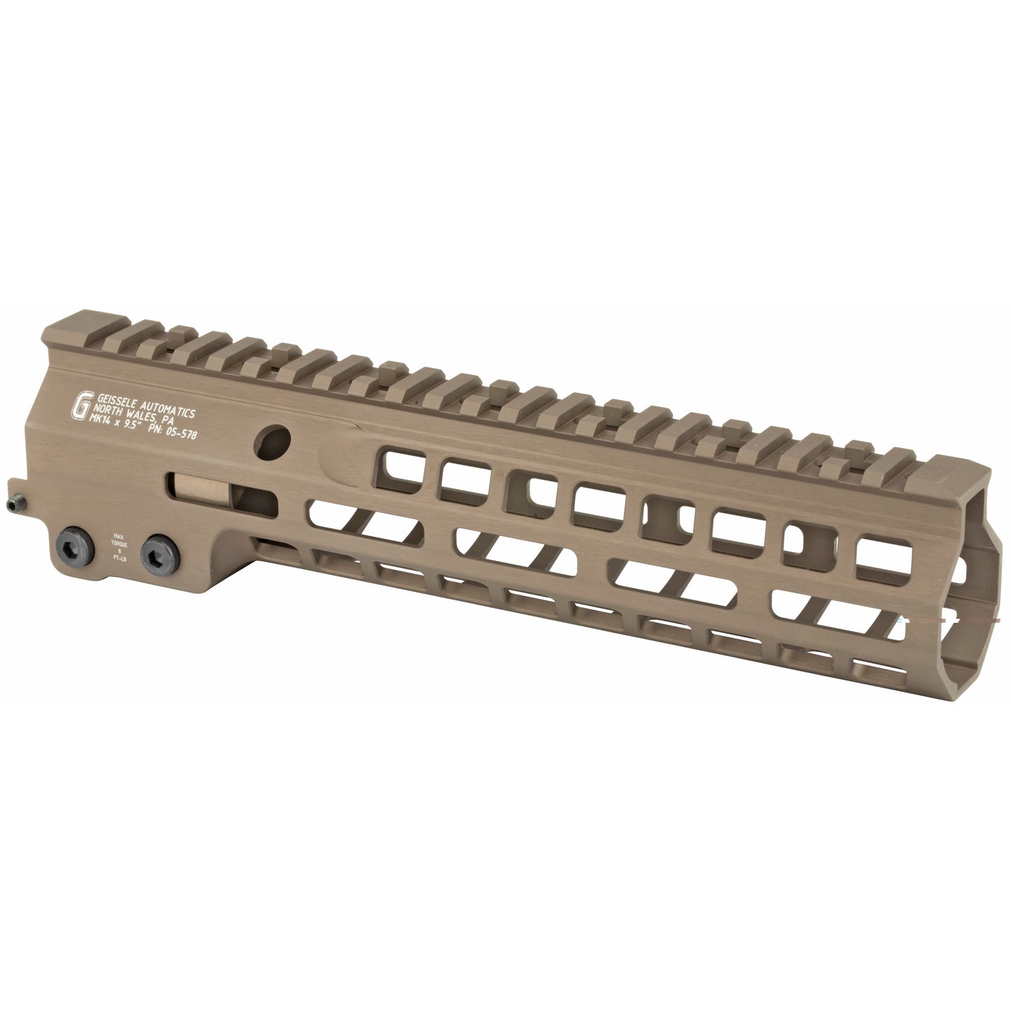 Geissele 9.3" Spr Mod Mk14 Mlok Ddc