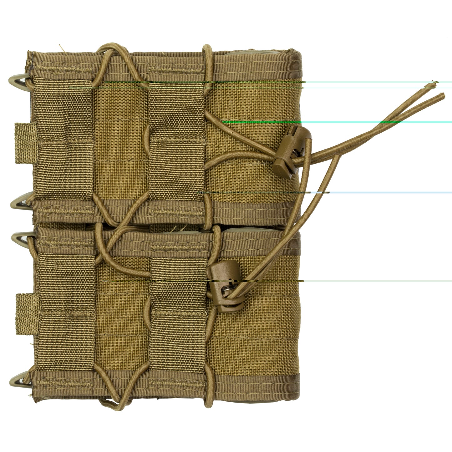 Hsgi Double Rifle Taco Molle Coy