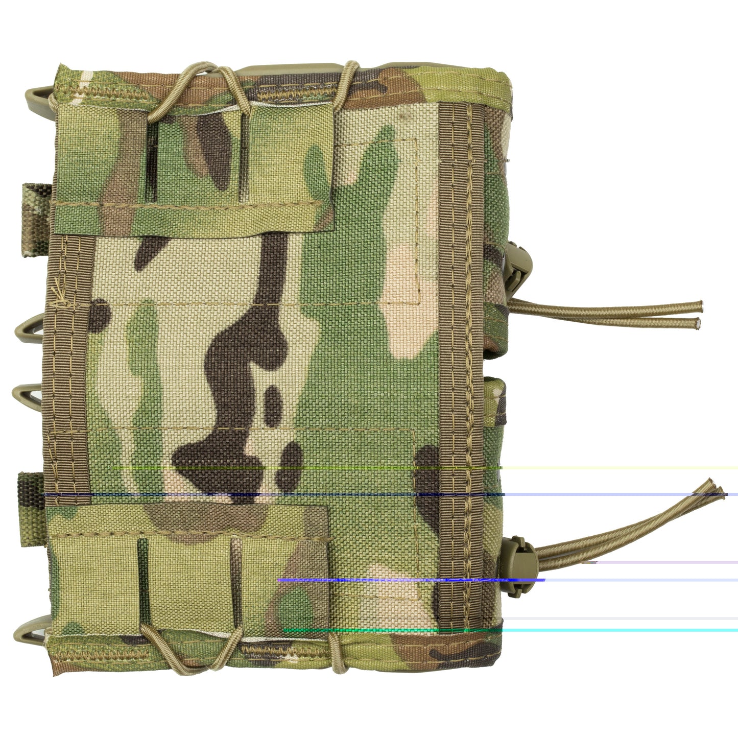 Hsgi Double Rifle Taco Molle Mc