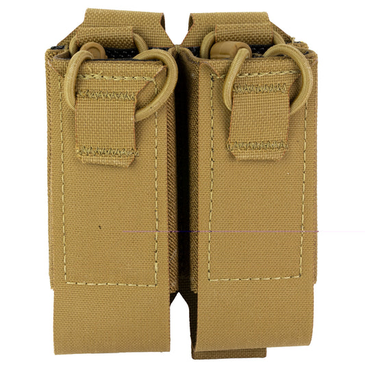 Hsp Double Pistol Mag Pouch Coy