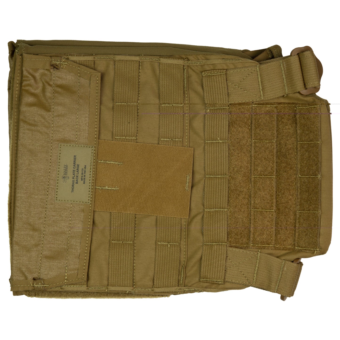 Hsp Thorax Pc Plate Bags Lrg Coy