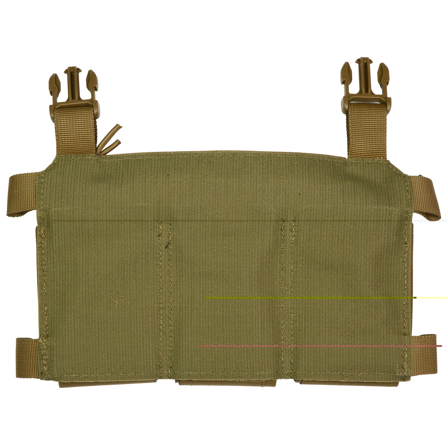 Hsp Thorax 3 Mag Placard W/ Mp2 Coy