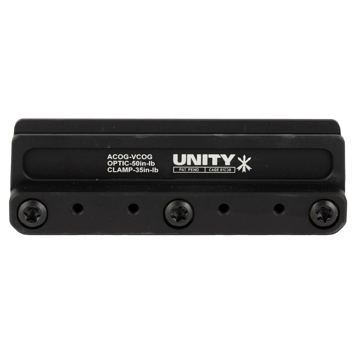 Unity Fast Cog Blk